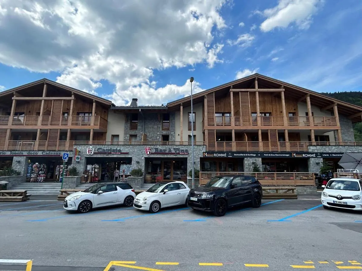 Apartment Les Gets - Superbe Appartement Neuf Au Centre, Proche Des Pistes Et Commodites - Fr-1-623-344