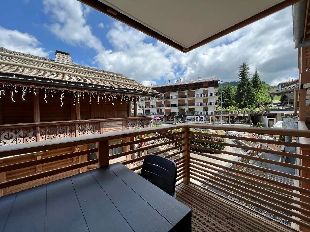 Les Gets - Superbe Appartement Neuf Au Centre, Proche Des Pistes Et Commodites - Fr-1-623-344 0*, Les Gets France