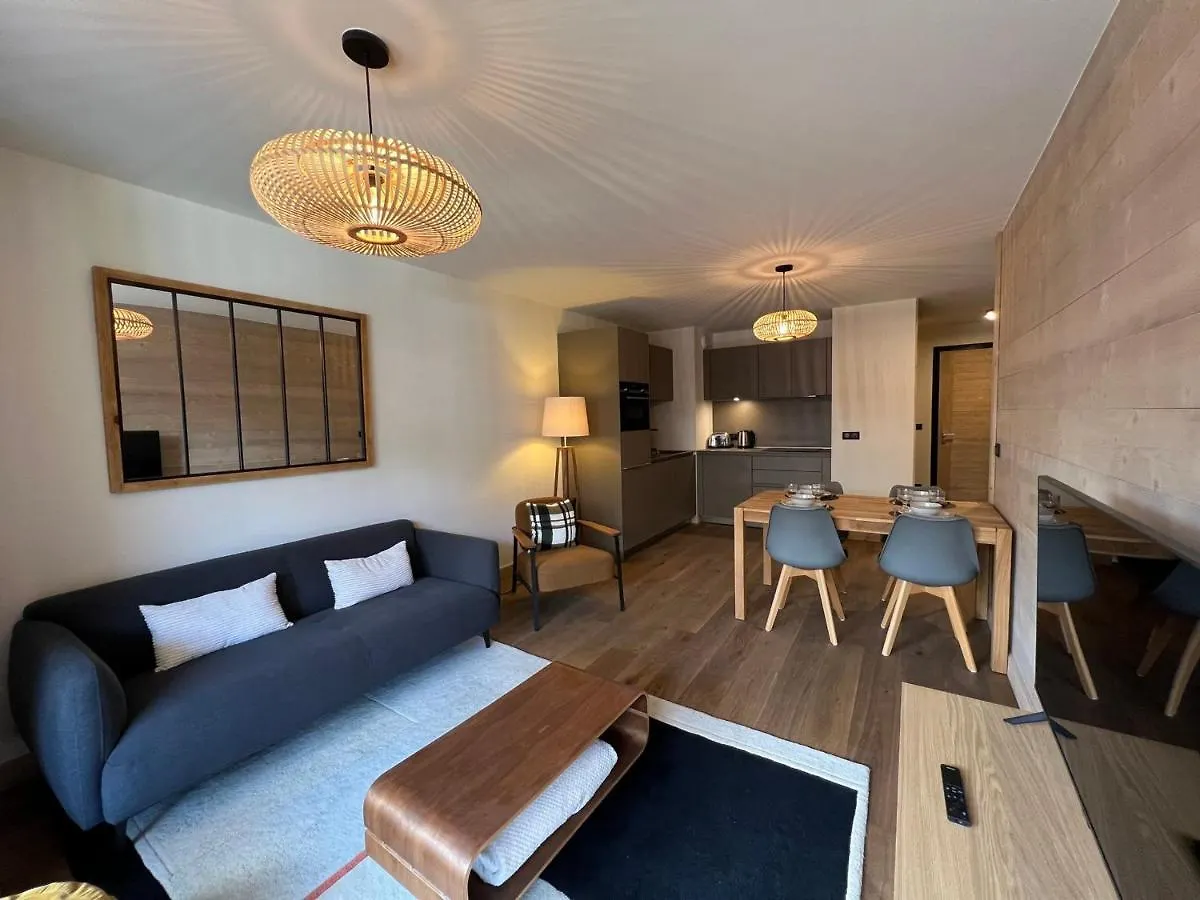 Les Gets - Superbe Appartement Neuf Au Centre, Proche Des Pistes Et Commodites - Fr-1-623-344 Les Gets