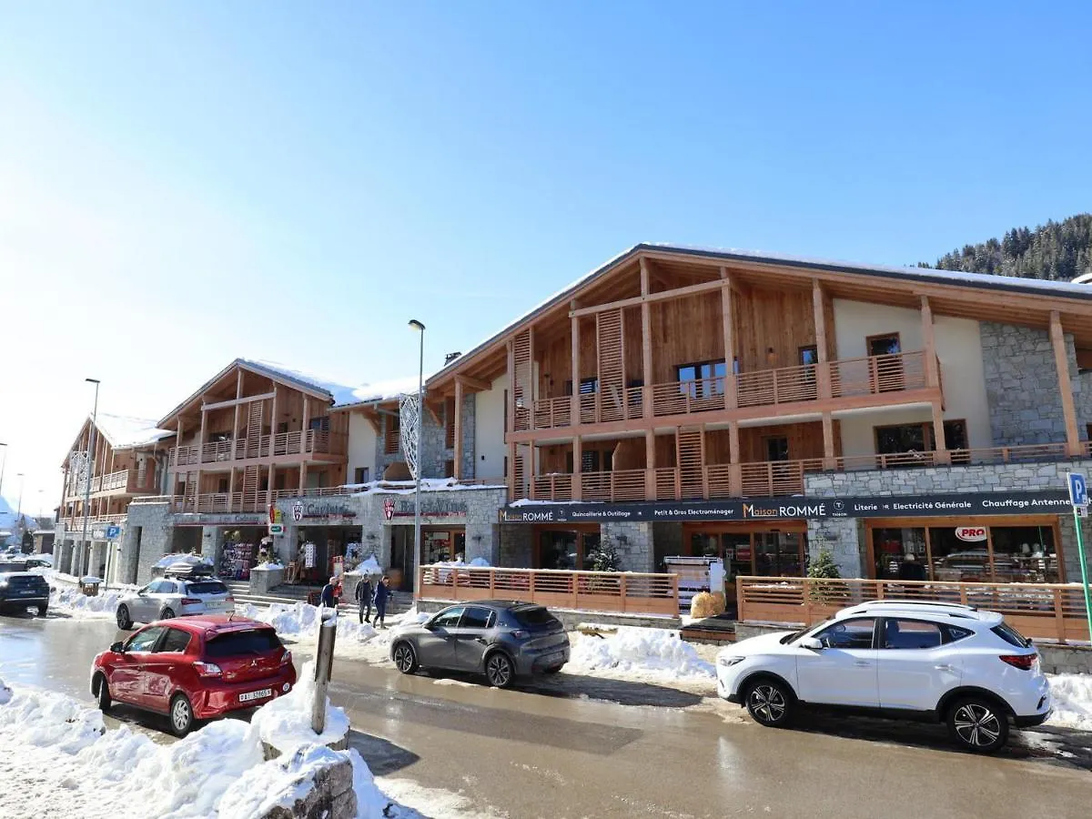 Les Gets - Superbe Appartement Neuf Au Centre, Proche Des Pistes Et Commodites - Fr-1-623-344 Apartment Les Gets