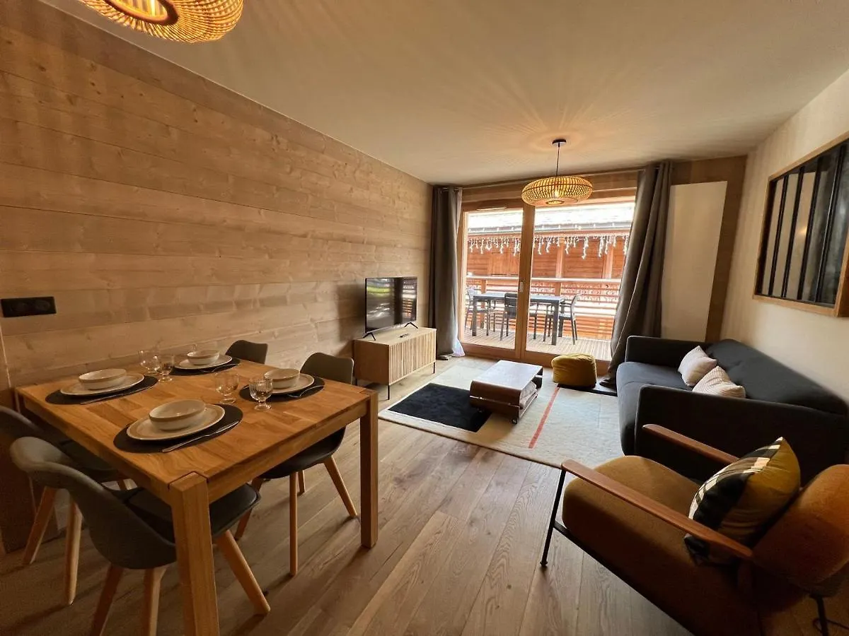 Apartment Les Gets - Superbe Appartement Neuf Au Centre, Proche Des Pistes Et Commodites - Fr-1-623-344