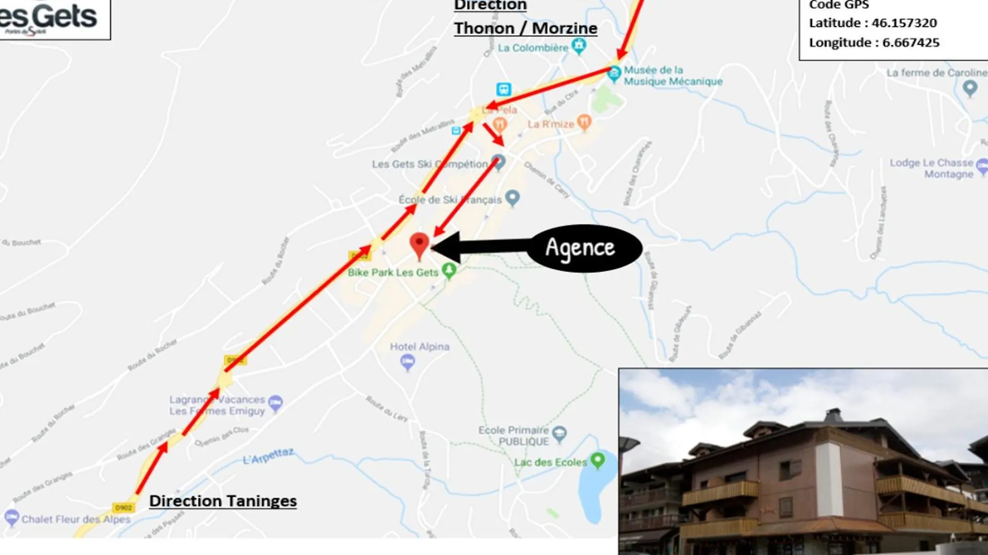 Les Gets - Superbe Appartement Neuf Au Centre, Proche Des Pistes Et Commodites - Fr-1-623-344