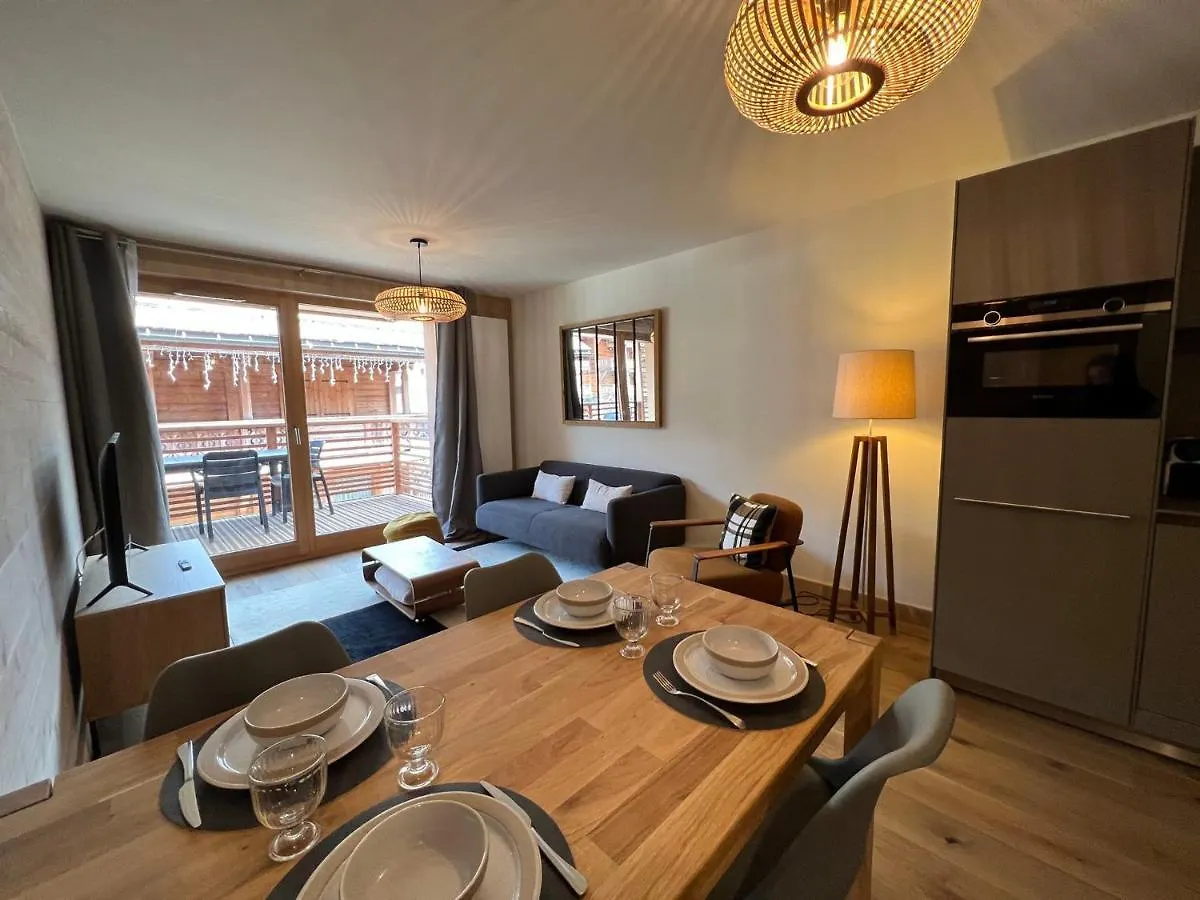 Les Gets - Superbe Appartement Neuf Au Centre, Proche Des Pistes Et Commodites - Fr-1-623-344 0*, Les Gets